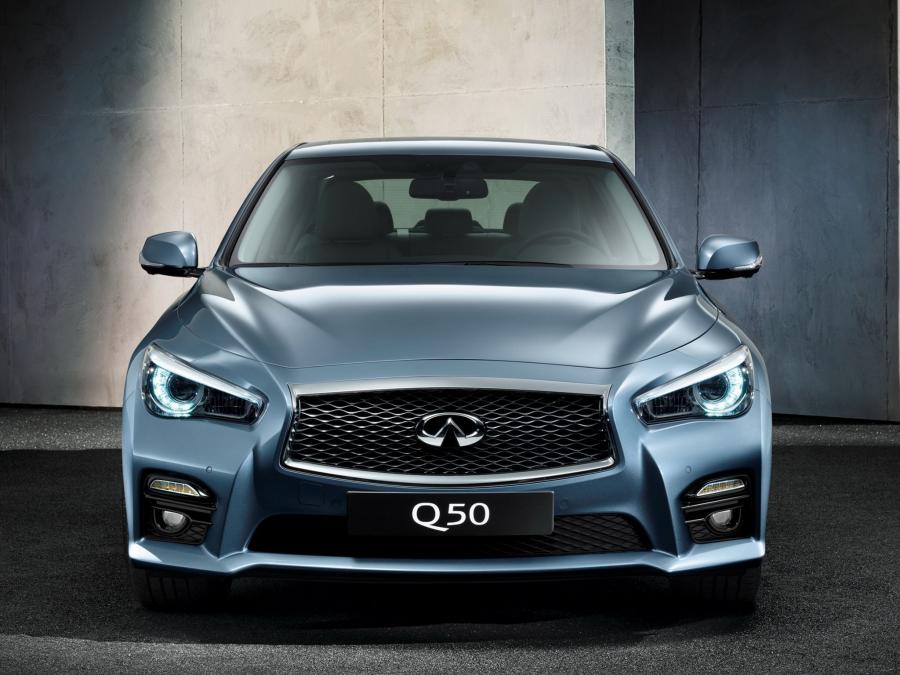  Infiniti Q50 S Hybrid 2013 года  (EU) (фото 11 из 12)